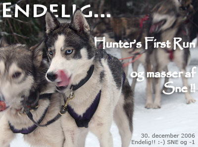 Frost 'n' fun Holly Hunter - frste gang i selen! Michael & Lotte trner 10 spand (Fox-Seri, Alaska-Hunter, Mike-Jack, Sniper-Gibson, Rocket-Amber)
